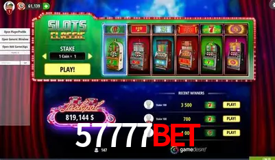 Desvendando o Mundo dos Jogos Virtuais na 57777bet