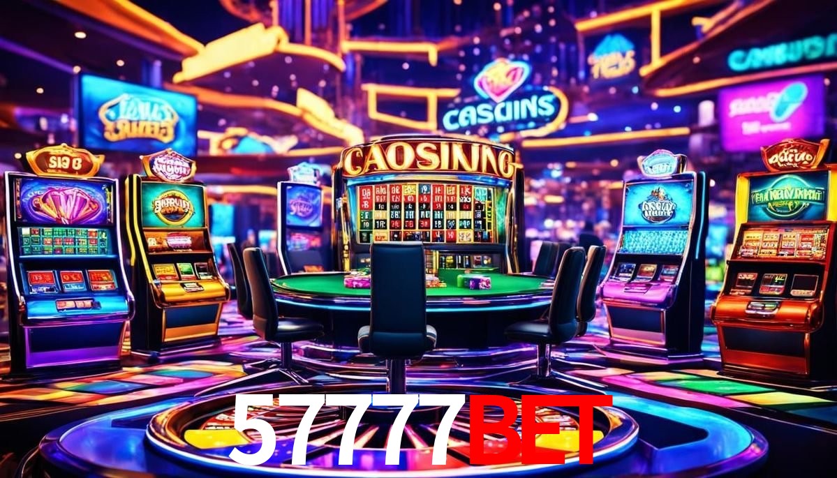 Recursos de Bônus 57777bet
